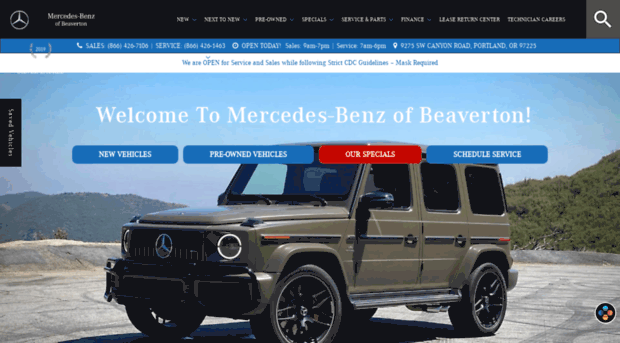 mercedesbenzbeaverton.com