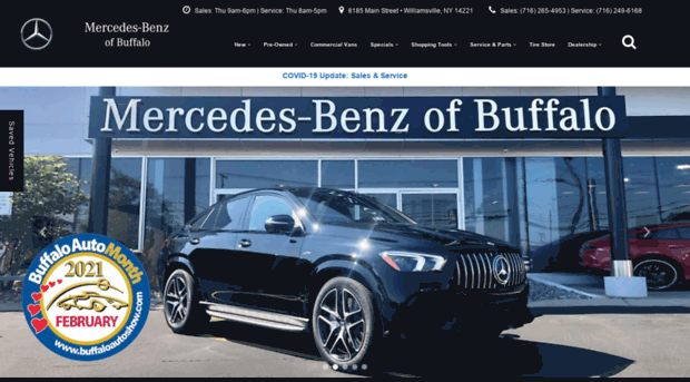 mercedesbenzbuffalo.com