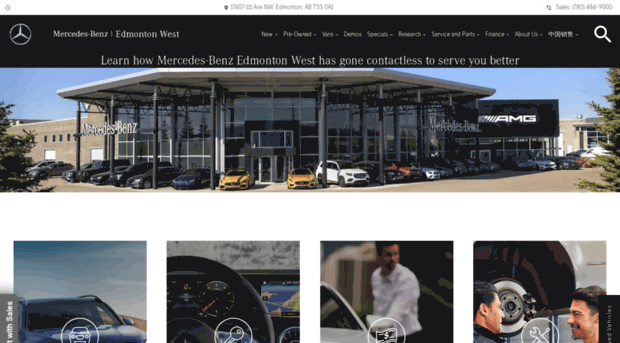 mercedesbenzedmontonwest.com