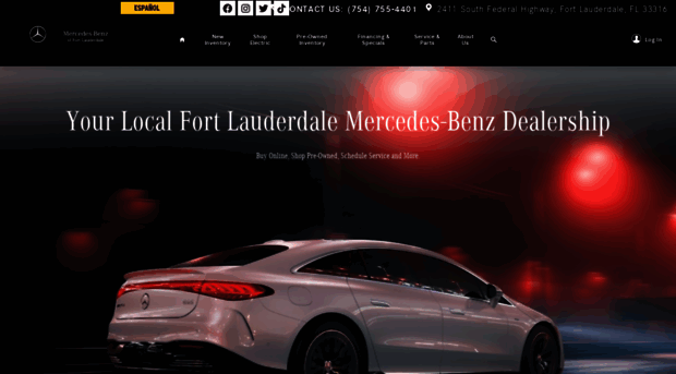 mercedesbenzfortlauderdale.com