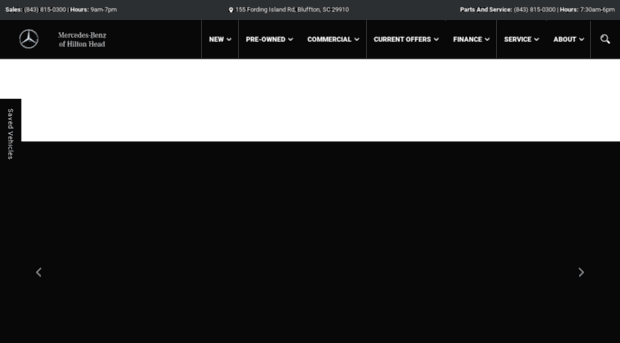 mercedesbenzhiltonhead.com