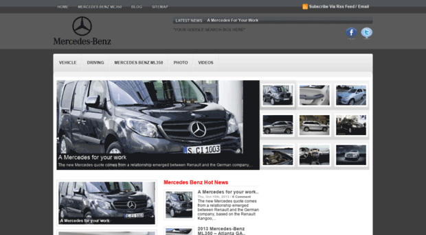 mercedesbenzml350.org