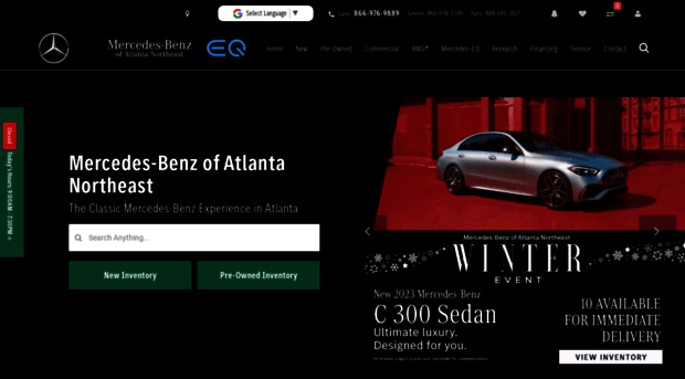 mercedesbenzofatlantane.com