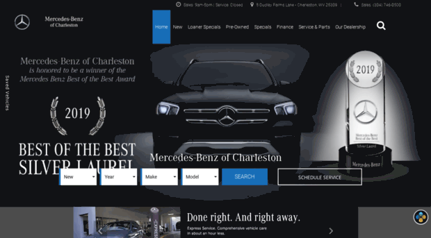 mercedesbenzofcharleston.com