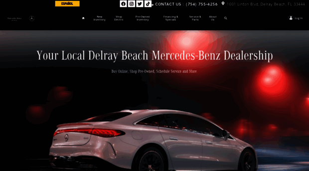 mercedesbenzofdelray.com