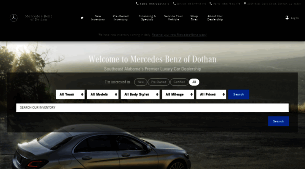 mercedesbenzofdothan.com