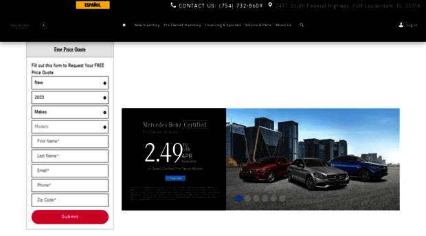 mercedesbenzoffortlauderdale.net