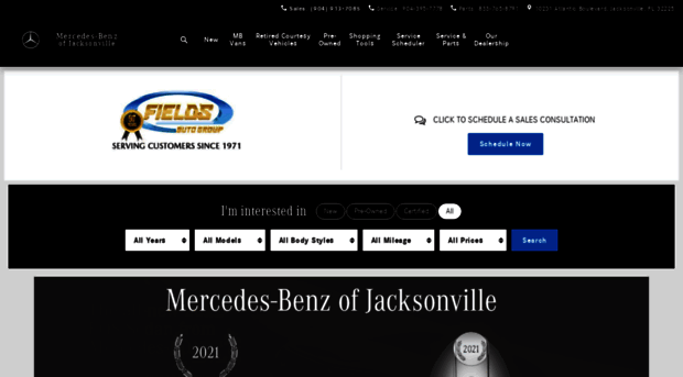 mercedesbenzofjacksonville.com