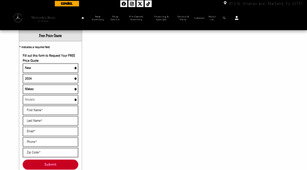 mercedesbenzoforlando.net