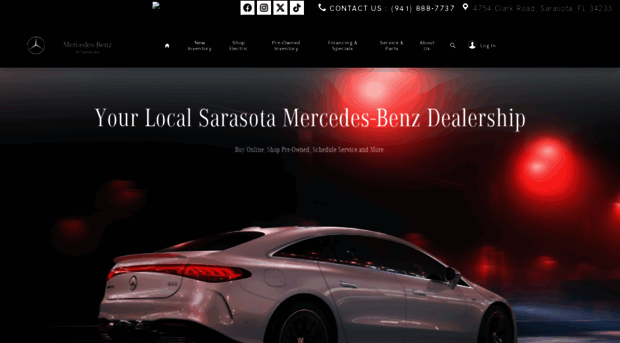 mercedesbenzofsarasota.com