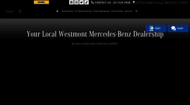 mercedesbenzofwestmont.com