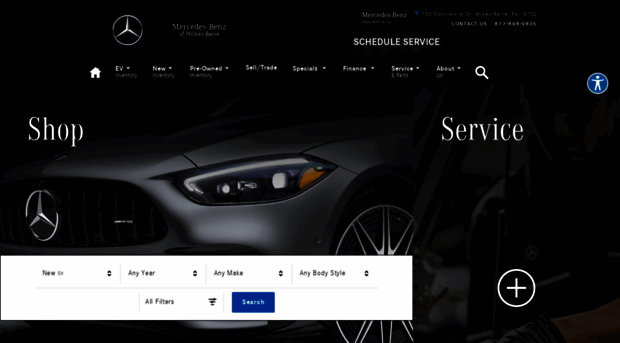 mercedesbenzofwilkesbarre.com