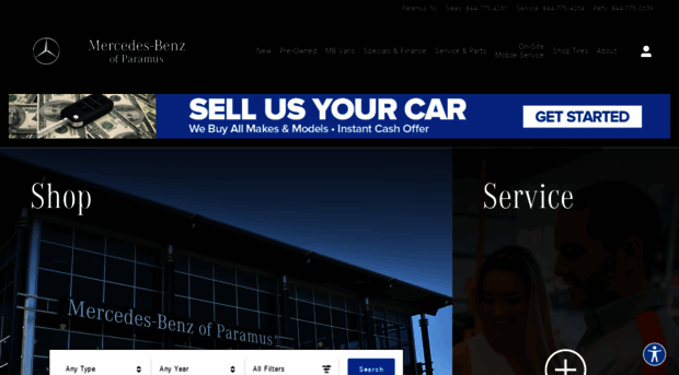 mercedesbenzparamus.com