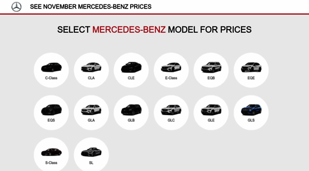 mercedesbenzpricequotes.com