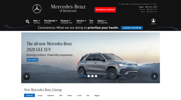 mercedesbenzrochester.com