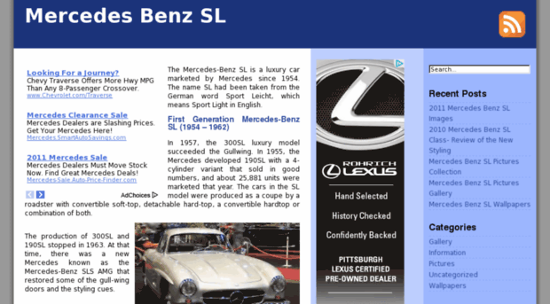 mercedesbenzsl.net