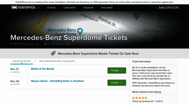 mercedesbenzsuperdome.ticketoffices.com