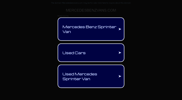 mercedesbenzvans.com