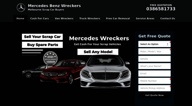 mercedesbenzwreckers.com.au