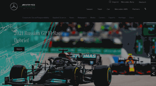 mercedesf1.com