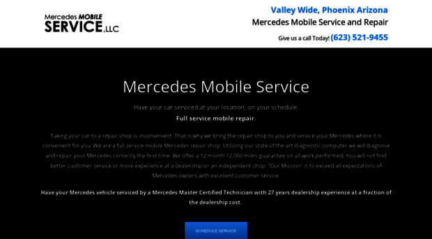 mercedesmobileservice.com