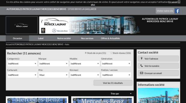 mercedesoccasion-brive.com