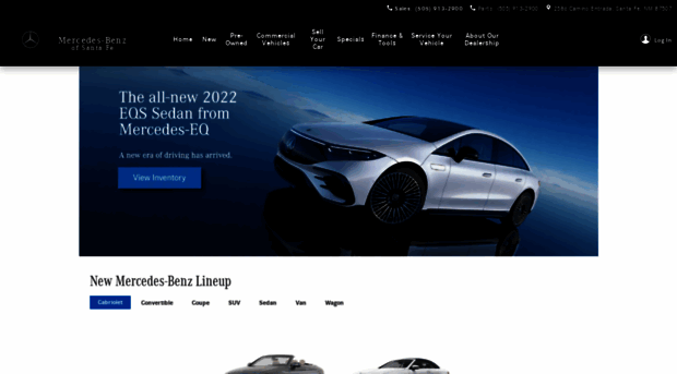 mercedesofsantafe.com