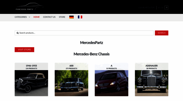 mercedespartz.com