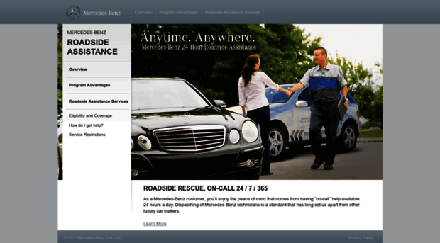 mercedesroadside.com