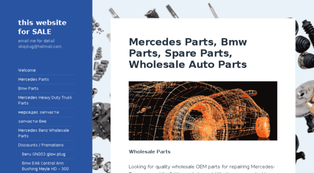 mercedesspareparts.net