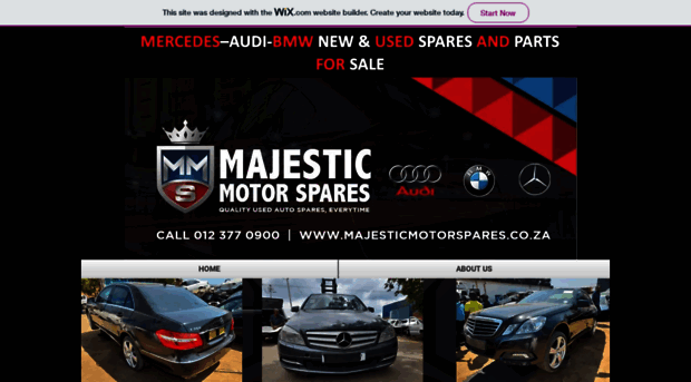 mercedesusedspares.co.za