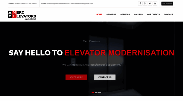 mercelevators.com