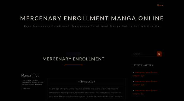 mercenaryenrolment.com