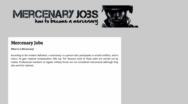 mercenaryjobs.org