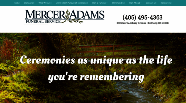 mercer-adams.com