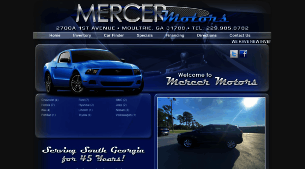 mercer-motors.com