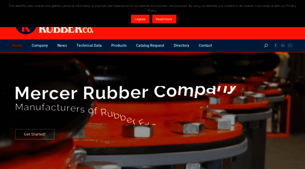 mercer-rubber.com