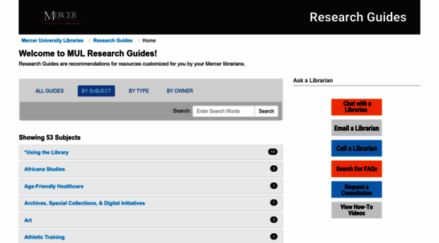 mercer.libguides.com