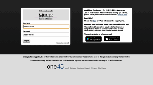 mercer.one45.com