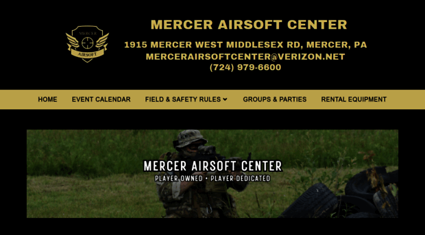 mercerairsoftcenter.com