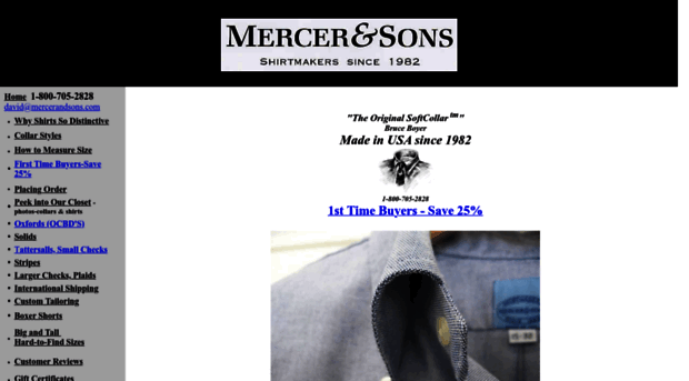 mercerandsons.com