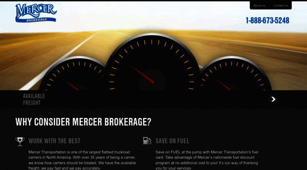 mercerbrokerage.com