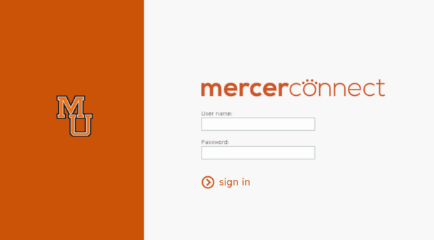 mercerconnect.mercer.edu