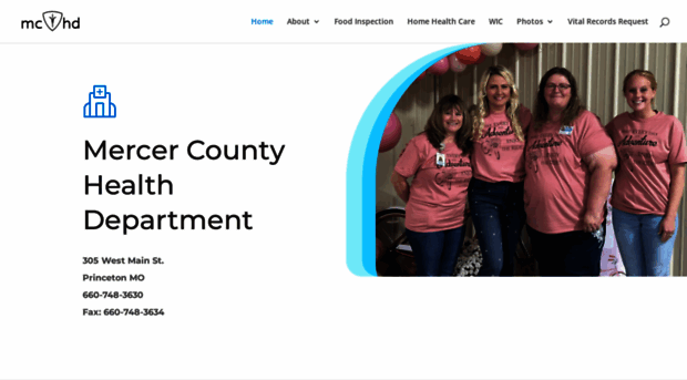 mercercountyhealthdepartment.com