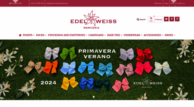 merceriaedelweiss.com