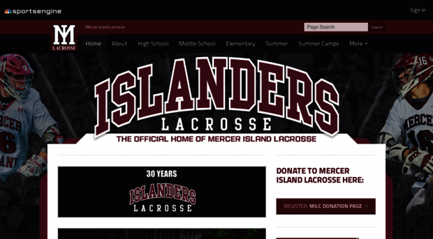 mercerislandlacrosse.com