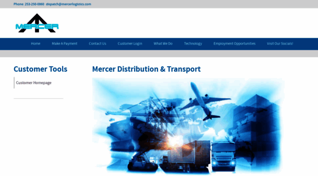 mercerlogistics.com