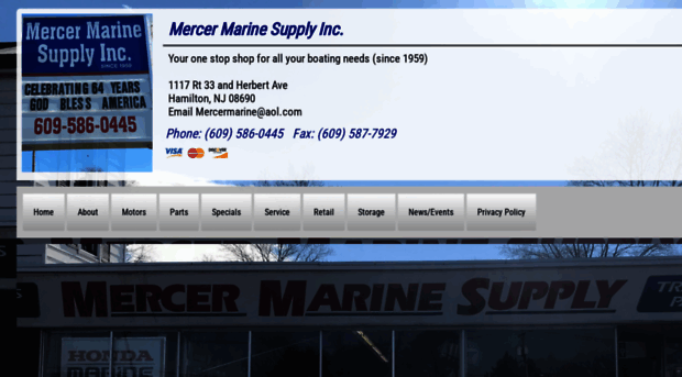 mercermarinesupply.net