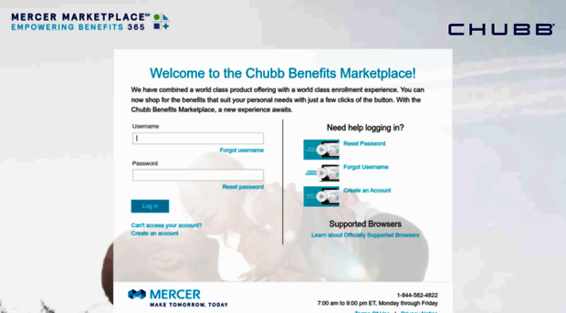 mercermarketplace-chubb.secure-enroll.com