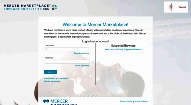 mercermarketplace-diamondfoods.secure-enroll.com